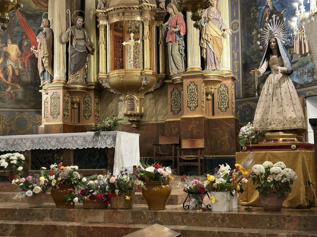 Mes de maig, mes de Maria